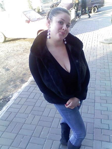 19P Busty Russian Woman 974