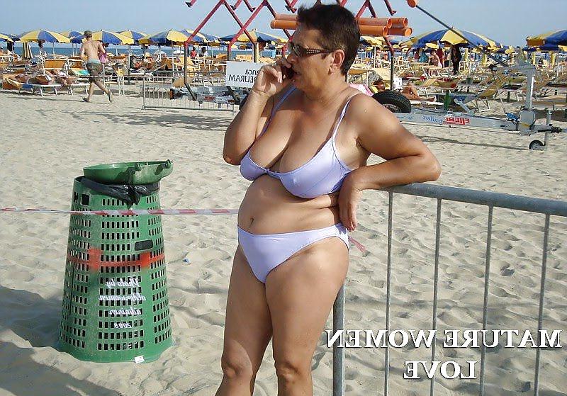 25P Busty Hairy Grannies 13