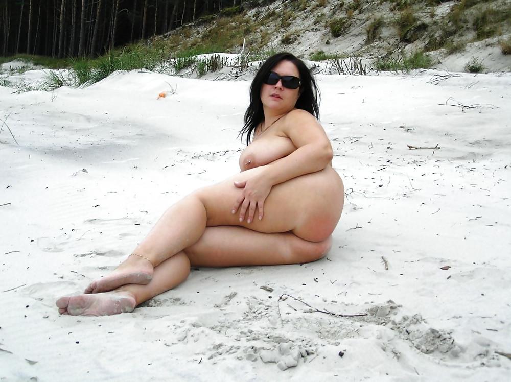 25P MILFs on the Beach - 43