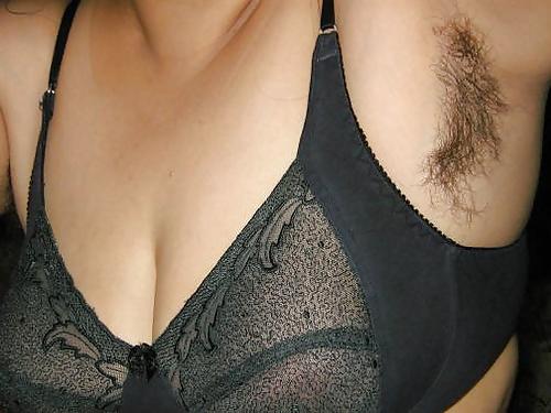10P Hairy armpits