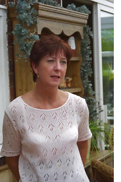 17P Ann from the countryside flashing nude