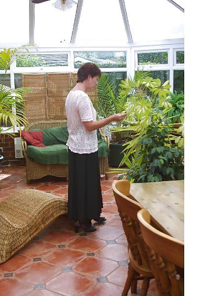 17P Ann from the countryside flashing nude