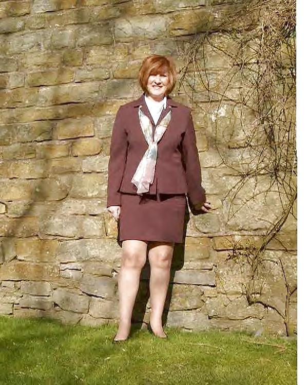 17P Ann from the countryside flashing nude