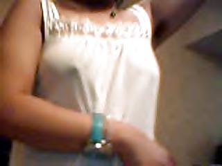 25P Filipina Flashing on Webcam
