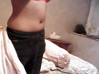 25P Filipina Flashing on Webcam