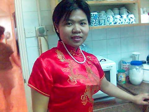 25P Filipina Flashing on Webcam