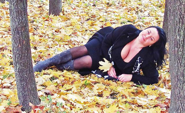 25P Iren - Ukrainian MILF with big boobs