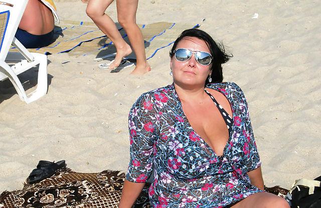 25P Iren - Ukrainian MILF with big boobs