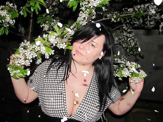 25P Iren - Ukrainian MILF with big boobs