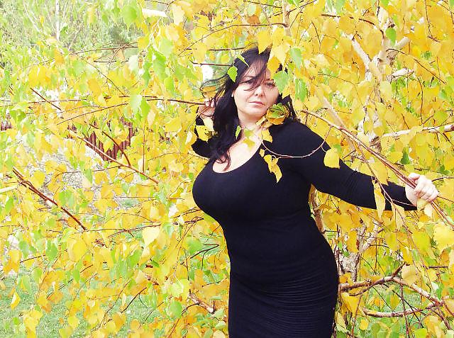 25P Iren - Ukrainian MILF with big boobs
