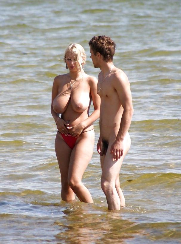 25P Beautiful Day At The Beach 26 -Topless- by Voyeur tROC