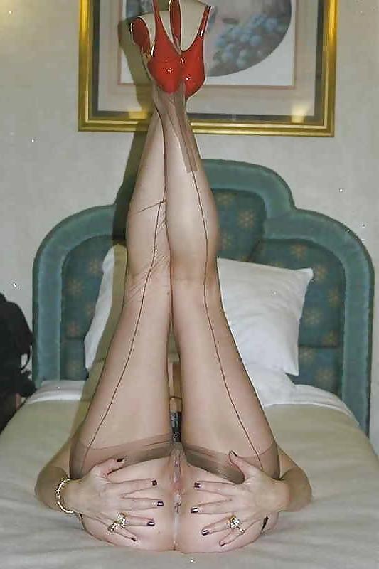 25P Simply MILF's In Nylon MiX by DarKKo