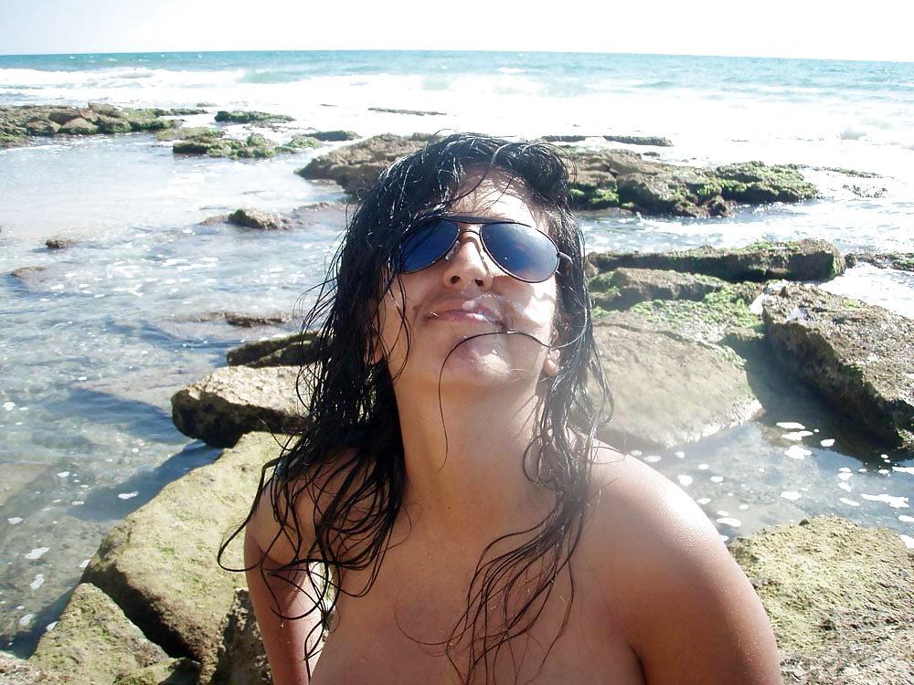 7P Beach cumshot gozada na cara 