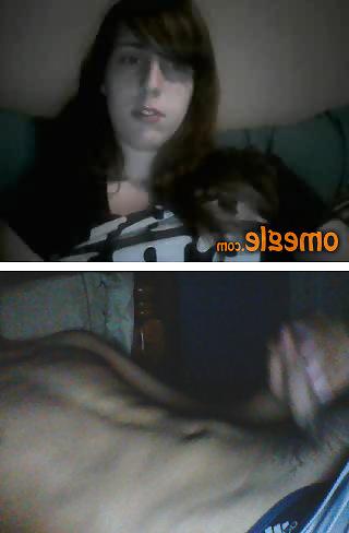 11P Omegle Flashes