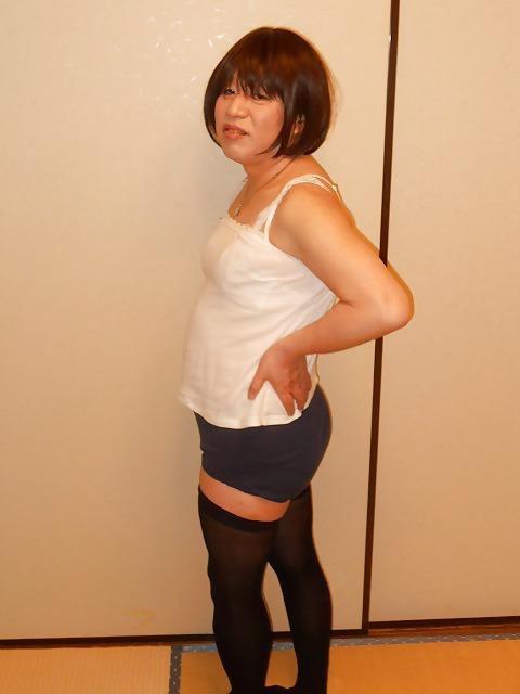 14P With japanese woman's gym suit wear bloomers