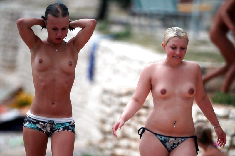 19P Nude Beach Voyeur 3