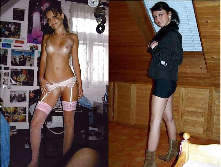 25P DRESSED & UNDRESSED: HOT TEENS & MILFS