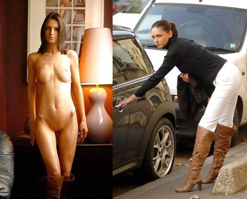 25P DRESSED & UNDRESSED: HOT TEENS & MILFS