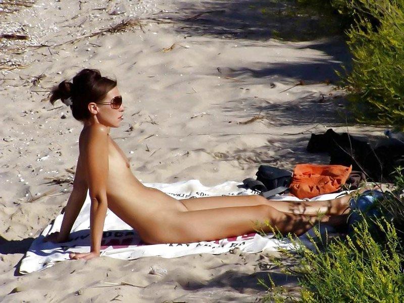 18P Nude Beach Voyeur 10
