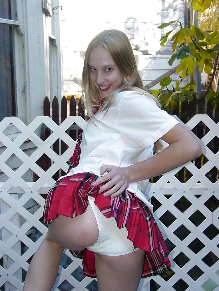 25P Livvie The Schoolgirl