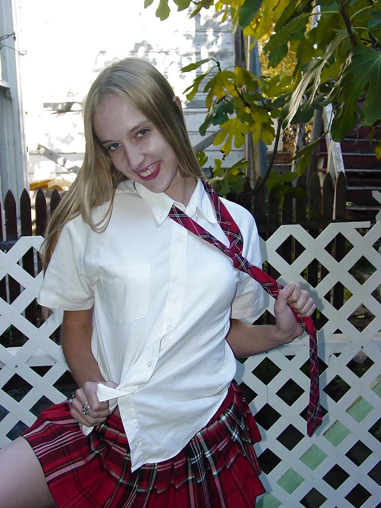 25P Livvie The Schoolgirl
