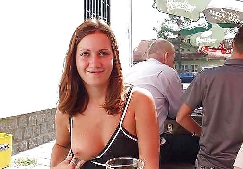 25P Beautiful Public Flashing 6 by Voyeur TROC
