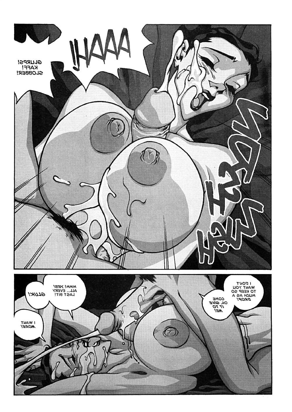 8P (BD) Aunt In His Pants pt.2