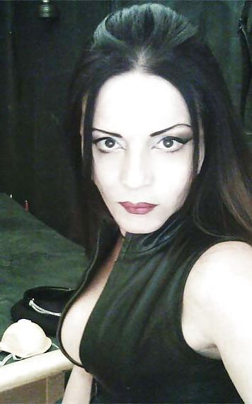 19P Mistress in Leather