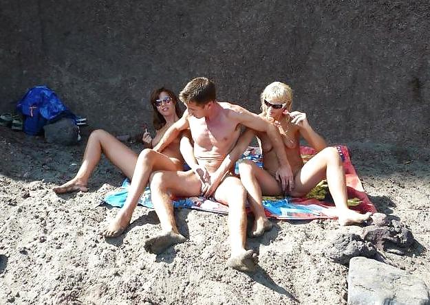 25P Mix beach sex 44