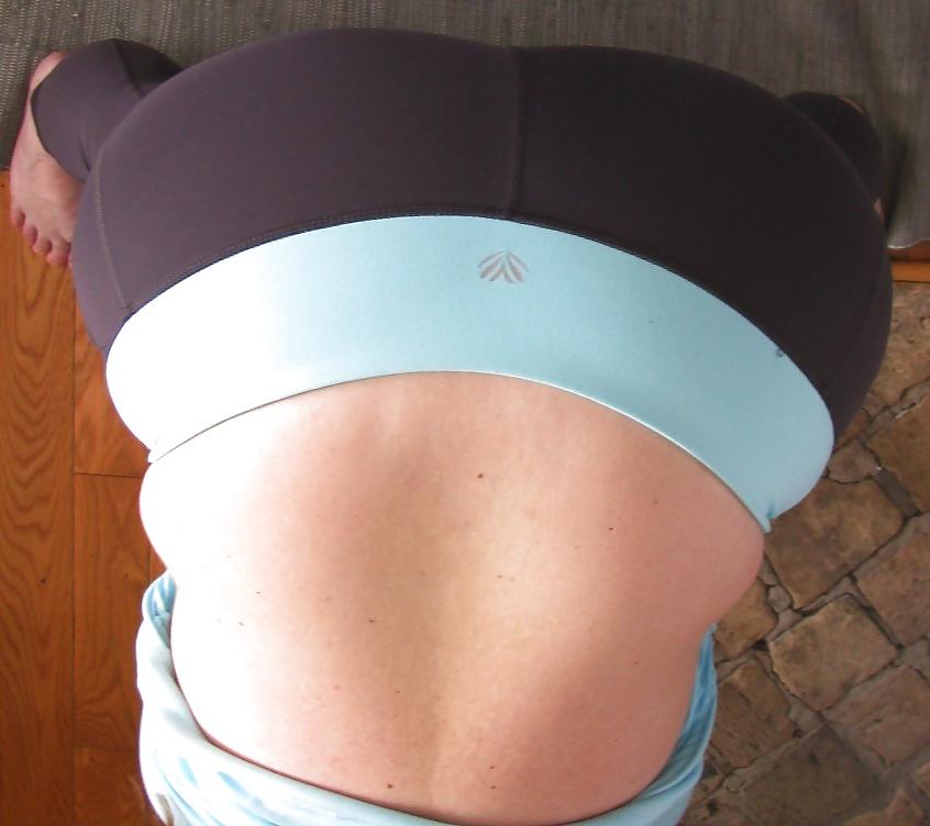 11P Mommy yoga pants