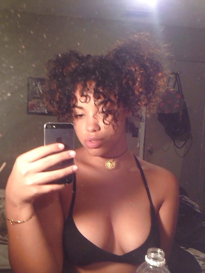 15P Black Woman: Selfies 2