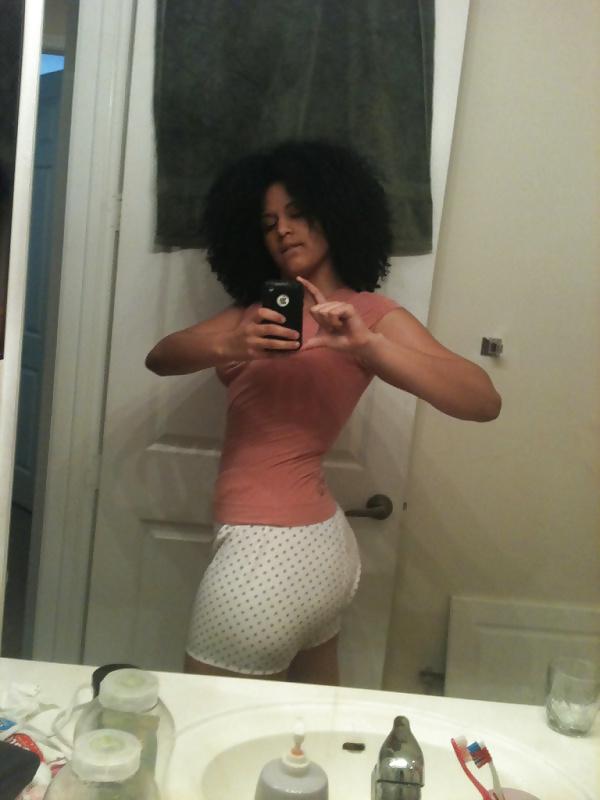 15P Black Woman: Selfies 2