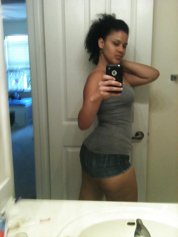 15P Black Woman: Selfies 2