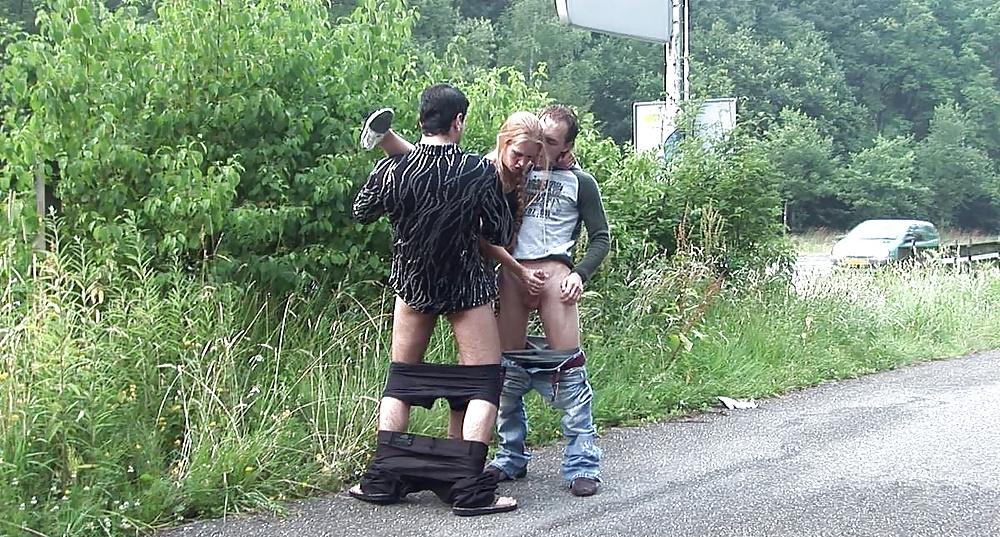 25P Public 29 outdoor flashing nudist
