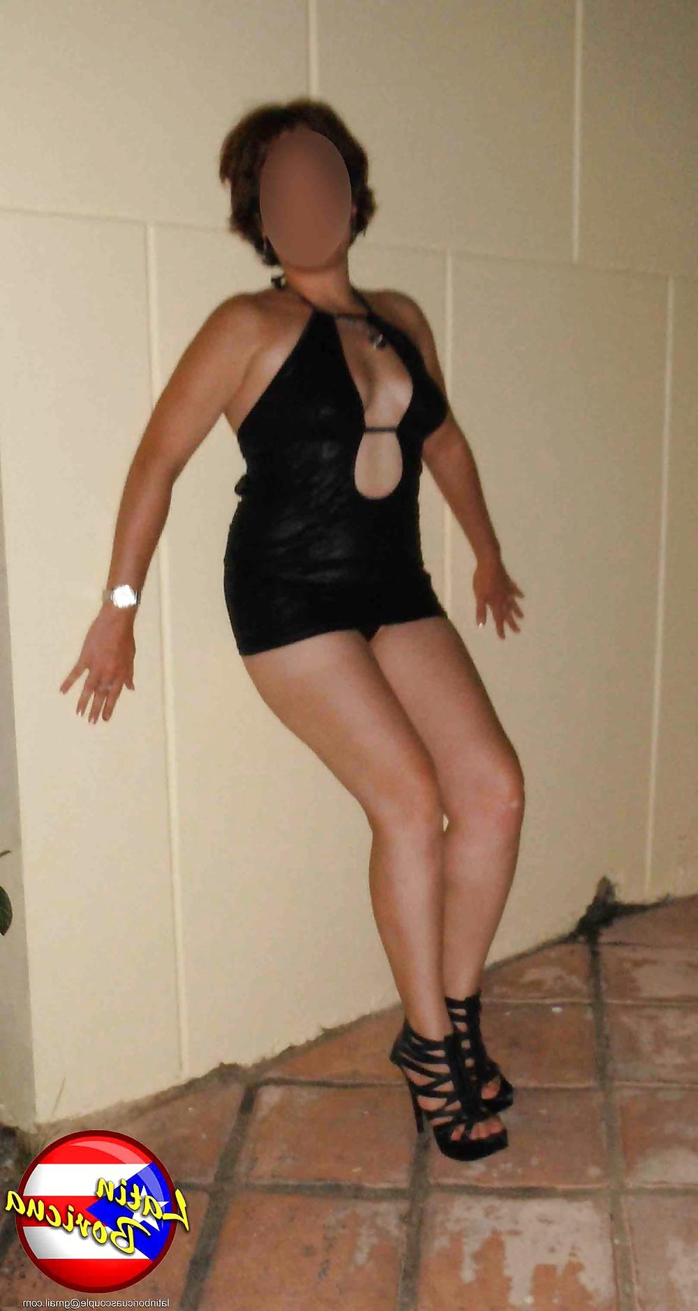 19P In the pool and dressed in leather