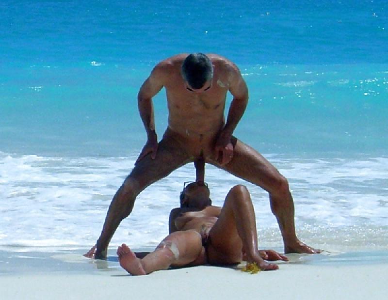 25P Mix beach sex 45