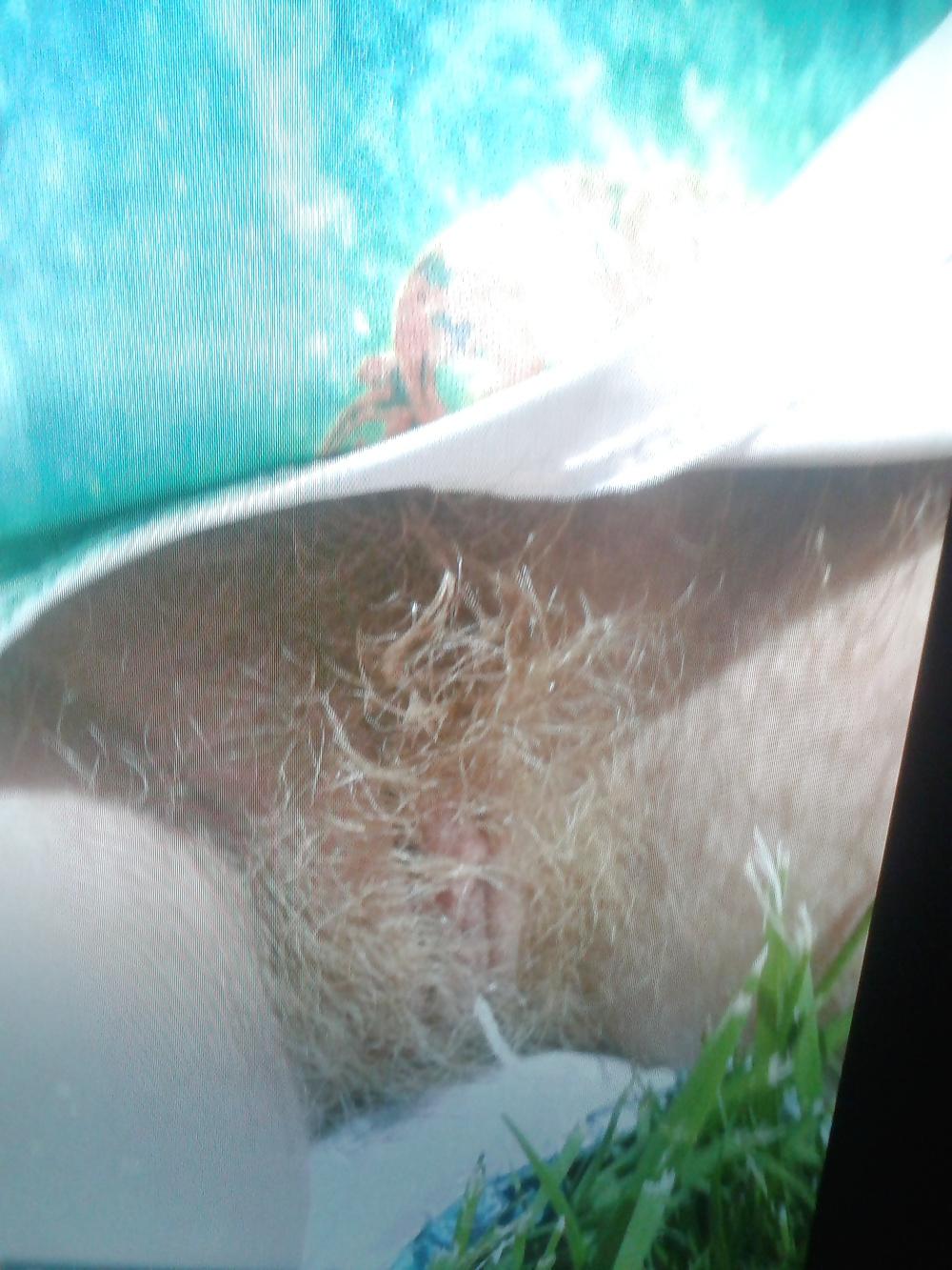 9P Love hairy pussy in the truck and the park