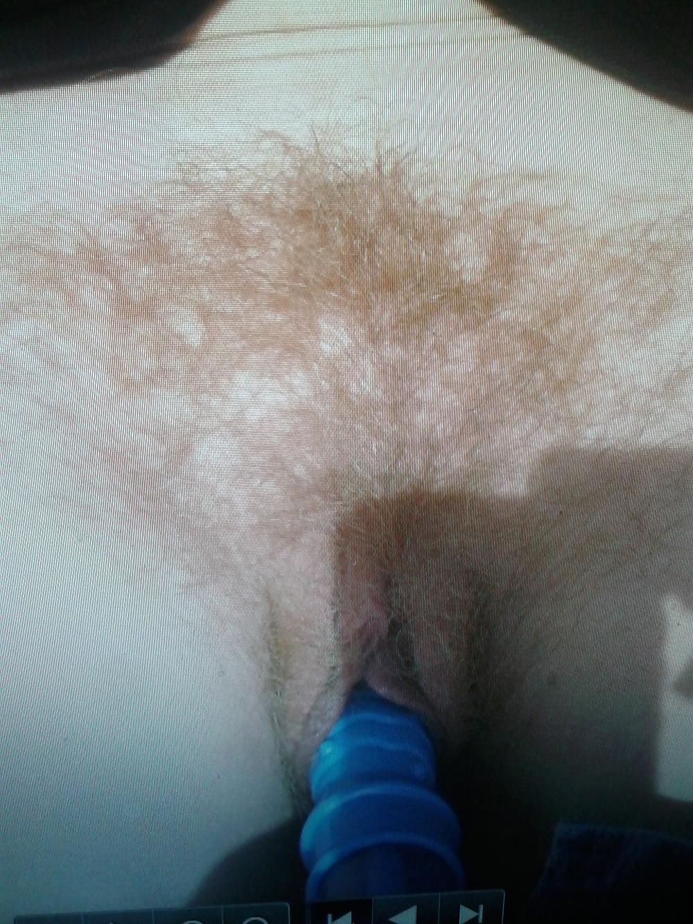 9P Love hairy pussy in the truck and the park