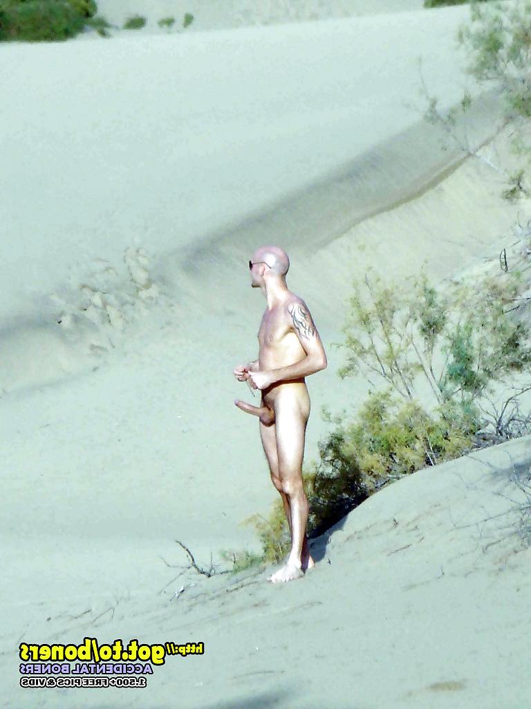 20P Accidental Beach Boners Public Nudity