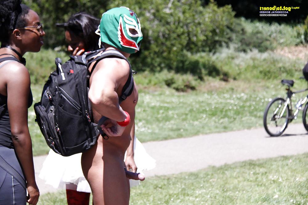 20P Accidental Beach Boners Public Nudity