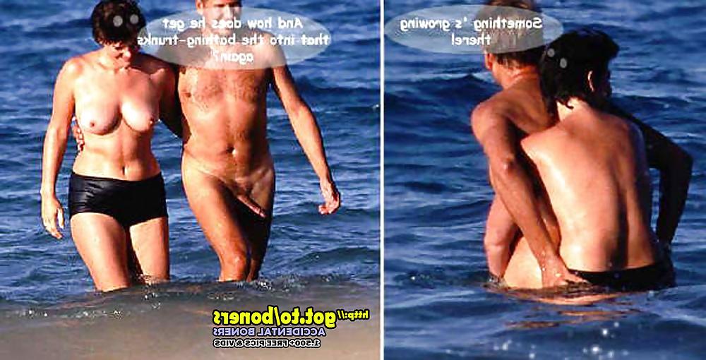 20P Accidental Beach Boners Public Nudity