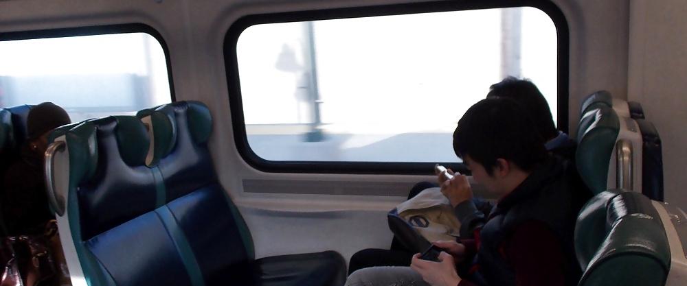 8P My cumwhore flashing me on the train.