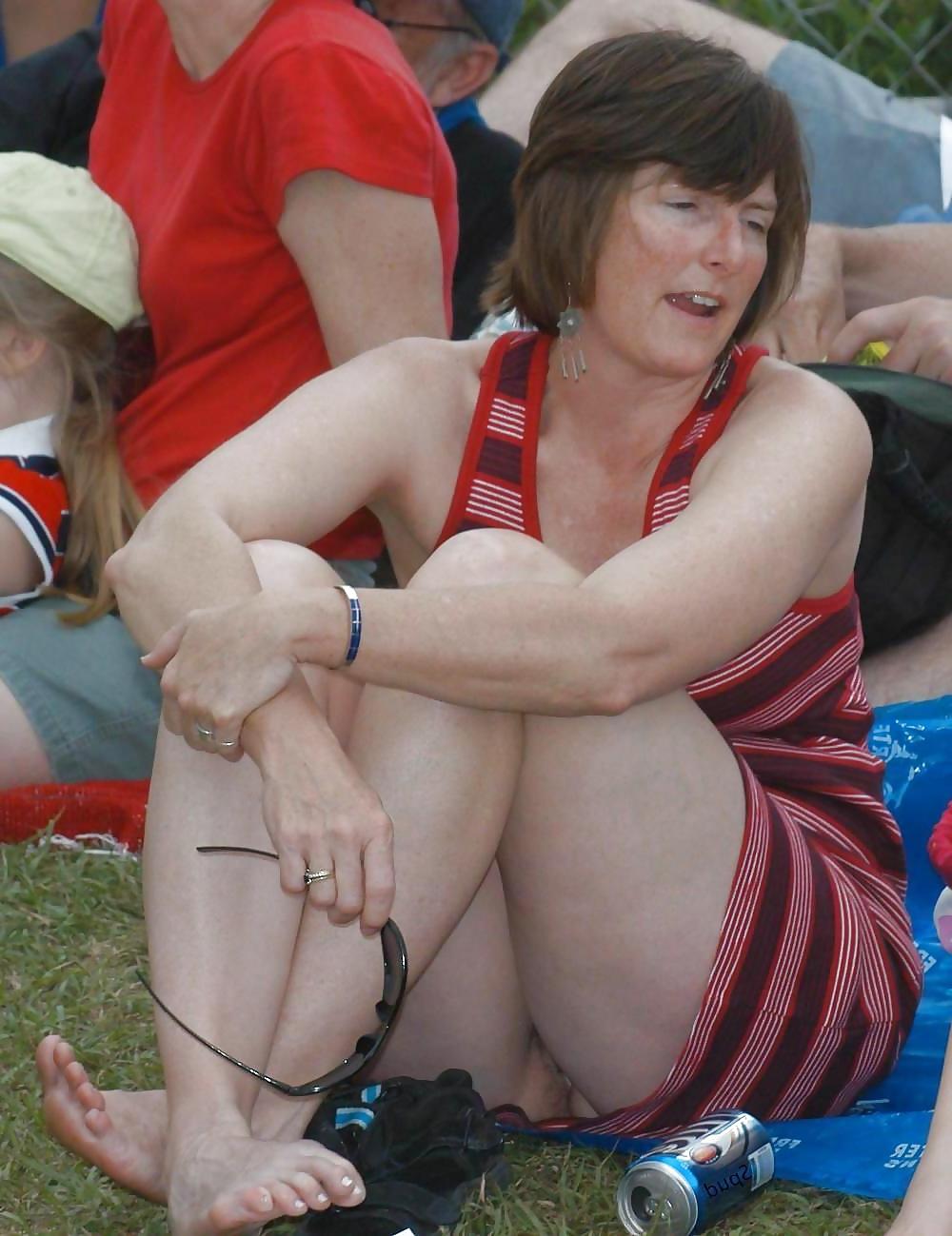 20P Nudists Naturists Public Outdoor Flash #40