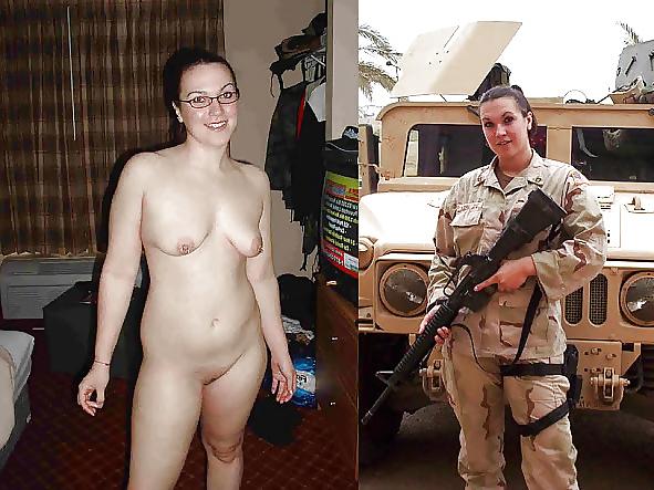 25P Women in and out of Uniform 2