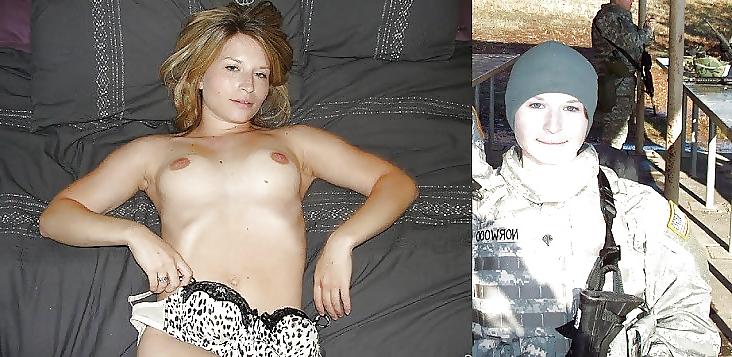 25P Women in and out of Uniform 2