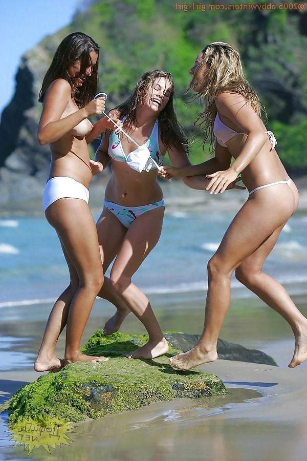25P Beach and bikini