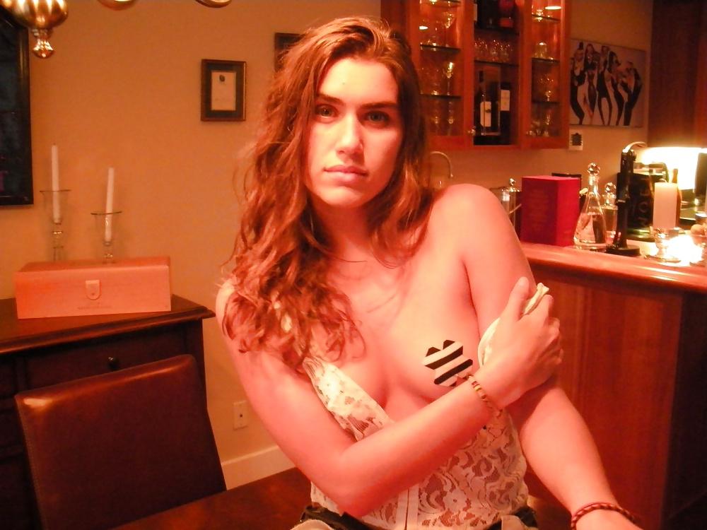 25P Hairy teen