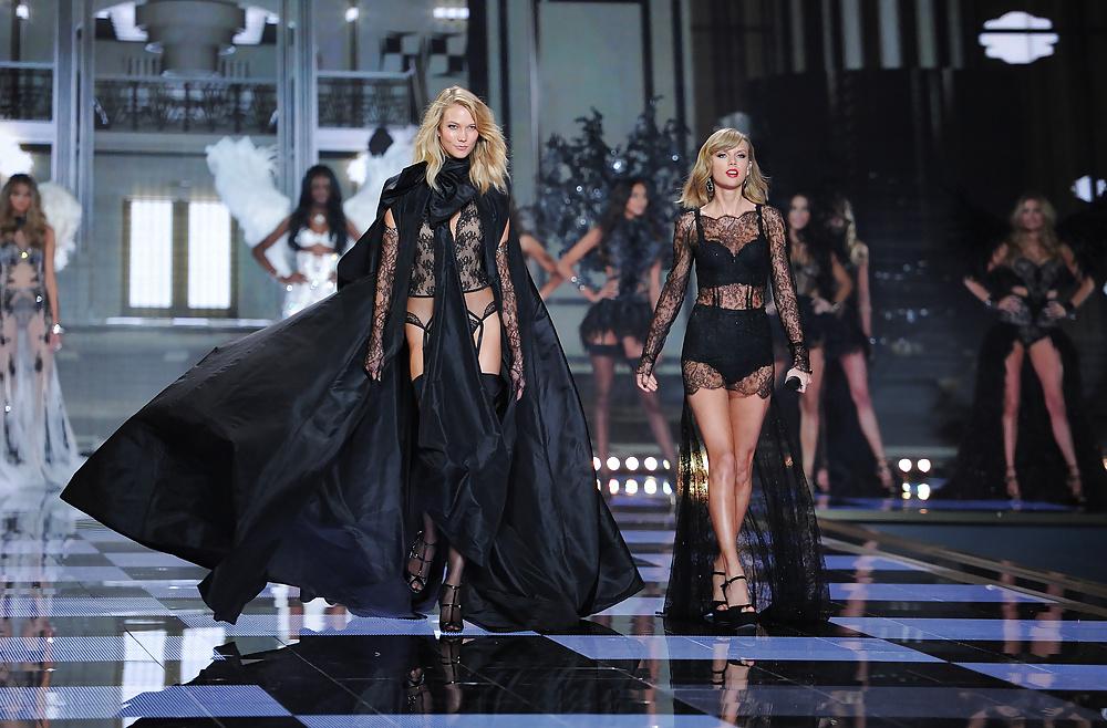 25P Victoria's Secret 2014 Show With Taylor Swift (Again)