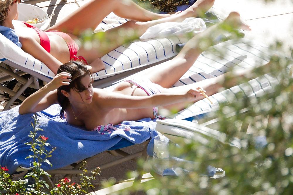 19P Selena Gomez - Bikini Pics of a Latin Teen