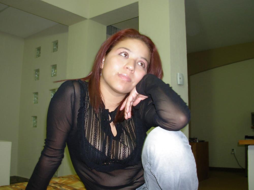 16P Hairy mexican fuckslut